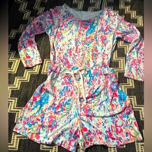 Cute Long Sleeve Shorts Set